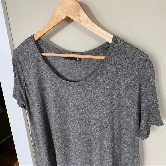 Talula Bilbao T-shirt Grey XXS Oversized - Picture 3 of 8